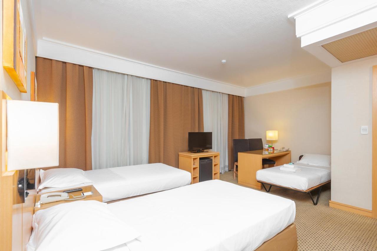 Slaviero Guarulhos Aeroporto Hotel Exterior photo