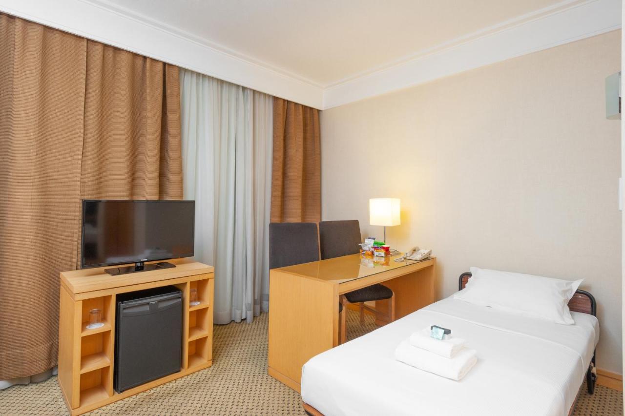 Slaviero Guarulhos Aeroporto Hotel Exterior photo