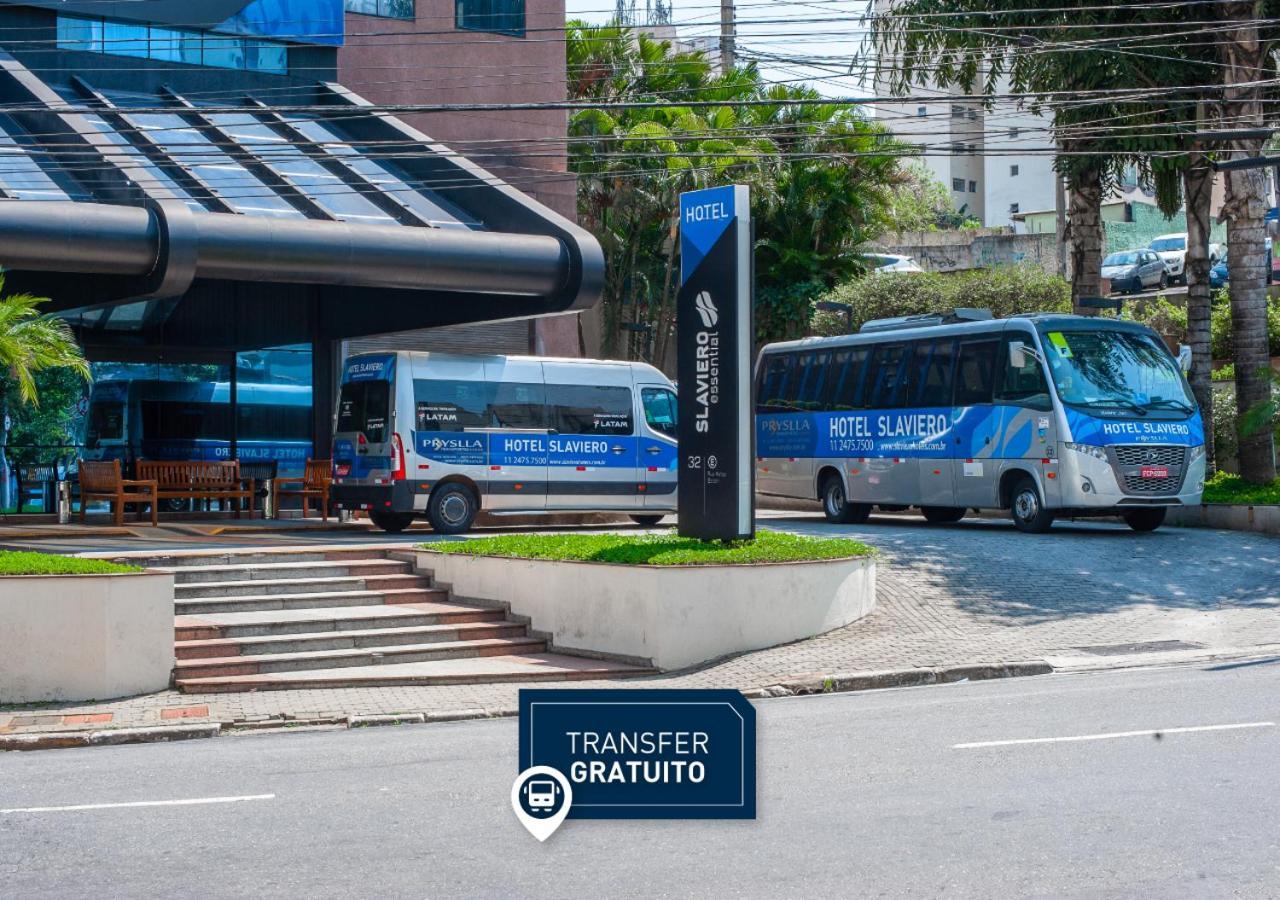 Slaviero Guarulhos Aeroporto Hotel Exterior photo